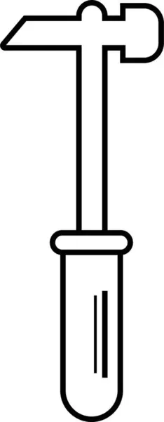 Reparationsikonvektorn Verktygsikonen Symbol Isolerad Vit Bakgrund Innehåller Enhet Reparation Teknisk — Stock vektor