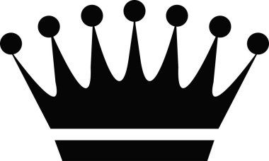 Crown simgeleri logo vektörü Crwon Stroke 'un yüksek kalitede simgesi .