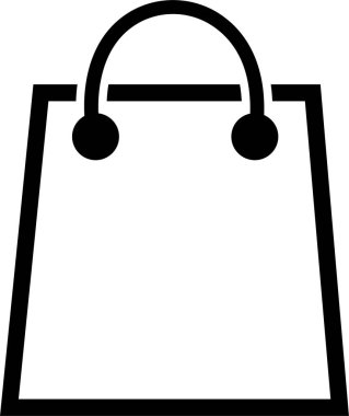 Beyaz arka planda izole edilmiş siyah şık kadın çantası. Lüks modern deri aksesuar, çapraz vücut, çantalar, çantalar, çantalar, çantalar, çanta düz vektör doğrusal. .