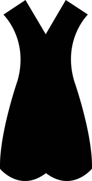 Frauen Und Mädchen Kleiden Symbol Oder Logo Isoliert Zeichen Symbol — Stockvektor