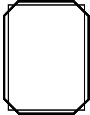 Çerçeveler, kenarlar dikdörtgen şeklinde. Eski geçmişleri. Proje için vektör sayfası kenarlık A4 tasarımı. Vintage çerçeve beyazda izole edildi