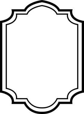 Çerçeveler, kenarlar dikdörtgen şeklinde. Eski geçmişleri. Proje için vektör sayfası kenarlık A4 tasarımı. Vintage çerçeve beyazda izole edildi