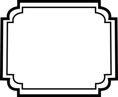 Çerçeveler, kenarlar dikdörtgen şeklinde. Eski geçmişleri. Proje için vektör sayfası kenarlık A4 tasarımı. Vintage çerçeve beyazda izole edildi