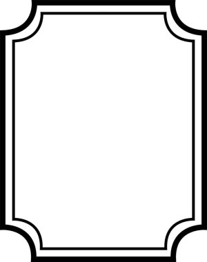 Çerçeveler, kenarlar dikdörtgen şeklinde. Eski geçmişleri. Proje için vektör sayfası kenarlık A4 tasarımı. Vintage çerçeve beyazda izole edildi