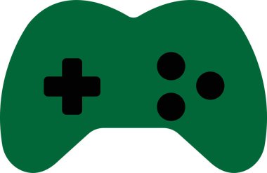 En iyi Gamepad simge vektörü, son moda logo şablonu. Pek çok amaca uygun.