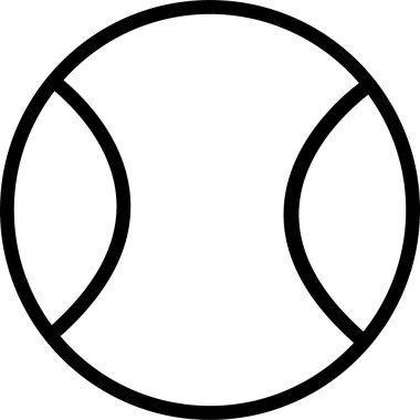 arka planda izole trendy düz tarzı tenis topu simgesi. web siteniz için tenis topu simge sayfası sembolü tasarım tenis topu simgesi logosu, app, Ui. tenis topu simgesi Vektör illüstrasyon