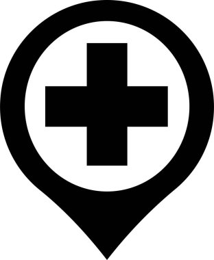 Mobil Konseptler ve Web Uygulamaları Elementleri ile Düz Tasarım Tıp ve Sağlık Hizmetlerinde tıbbi caduceus İmza ve Semboller