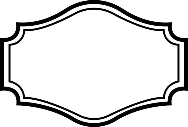 Cadres Bordures Forme Rectangulaire Vieilles Origines Page Vectorielle Frontière Conception — Image vectorielle