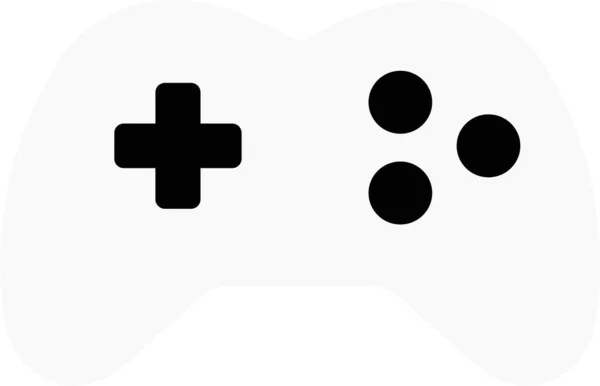 Лучший Иконный Вектор Gamepad Логотип Иллюстрации Искушают Стиле Trendy Подходит — стоковый вектор