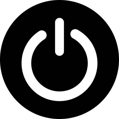 Açılıp kapanma simgesi. Güç düğmeleri. Vektör Başlatma Gücü Düğmesi beyaz arkaplanda izole edildi. Güç Anahtarı işareti ve sembolü. Elektrik gücü koleksiyonu .