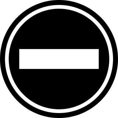 Dur işareti vektör illüstrasyonu. Trafik sembolü kuralları ve yönetmelikleri Dur İşareti Vektör Tasarım Şablonu Park işareti yok Tehlike işareti Boş Kırmızı Dur işareti beyaz arkaplan üzerinde Yaratıcı vektör çizimi izole levhalar.