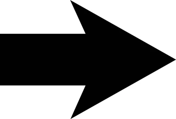 アローアイコンの矢 カーソル 異なる矢印サインを収集します ブラックベクトル矢印アイコン 現代のシンプルな矢印 — ストックベクタ