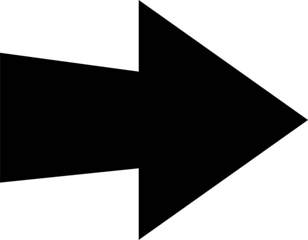 アローアイコンの矢 カーソル 異なる矢印サインを収集します ブラックベクトル矢印アイコン 現代のシンプルな矢印 — ストックベクタ