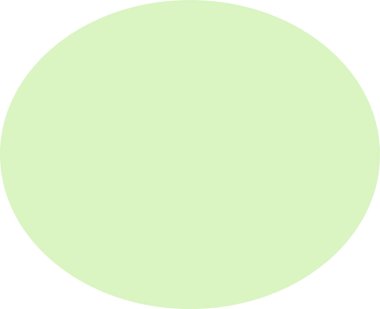 Leke şeklinde renkli vektör düz. Rastgele soyut sıvı renkli simge, şeffaf arkaplanda izole edilmiş soyut organik element. Çakıl taşı, damla ve kütle silueti. Basit yuvarlak şekil.