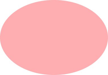 Leke şeklinde renkli vektör düz. Rastgele soyut sıvı renkli simge, şeffaf arkaplanda izole edilmiş soyut organik element. Çakıl taşı, damla ve kütle silueti. Basit yuvarlak şekil.