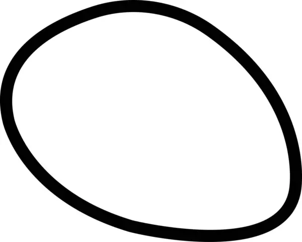 Μπλότς Σχήμα Μαύρη Διανυσματική Γραμμή Τυχαία Αφηρημένη Υγρή Γραμμική Εικόνα — Διανυσματικό Αρχείο