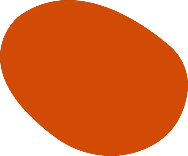 Forme Tache Vecteur Coloré Plat Icône Colorée Liquide Abstraite Aléatoire — Image vectorielle