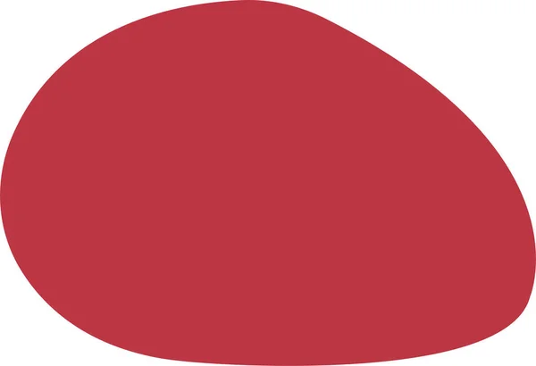 Цветные Векторные Плоские Пятна Случайная Абстрактная Жидкая Красочная Икона Круглый — стоковый вектор