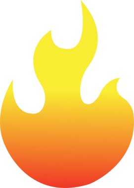 İkon koleksiyonunu ateşle. Alev sembolü. Şenlik ateşi silueti logosu. Alev sembolleri düz stil - stok vektörü. Beyaz arka planda izole edilmiş. Yangın. Modern sanat izole edilmiş grafik. Ateş işareti