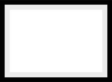 Eski fotoğraf çerçeveleri düz simge. Eski fotoğraf çerçevesi şeffaf arkaplanda izole edildi. Fotoğraf albümünün sembolü. Dekoratif vektör şablonu resimler veya anılar için kullanılabilir.