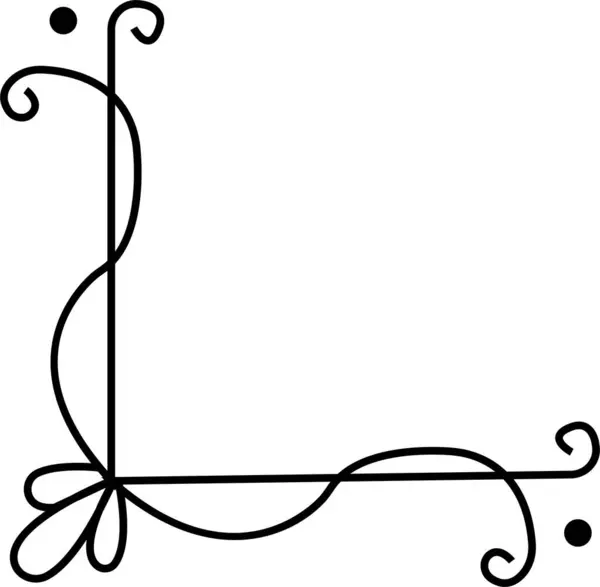Doodle 테두리 아이콘입니다 배경에 기하학적 요소와 손으로 분배기 스케치 스타일의 — 스톡 벡터