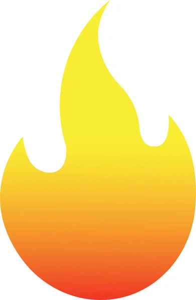 Colección Iconos Fuego Fuego Símbolo Llama Logotipo Silueta Hoguera Flames — Archivo Imágenes Vectoriales