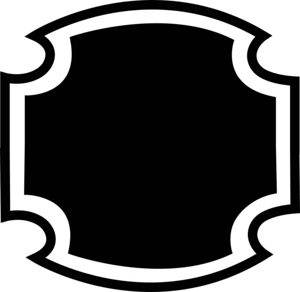 ヴィンテージフレームアイコン装飾的なブラックラインまたはフラットフレームコレクション ベクターレトロの装飾フレーム ヴィンテージの長方形の装飾 結婚式のフレーム アンティーク美術館の絵の境界またはデコの要素 — ストックベクタ