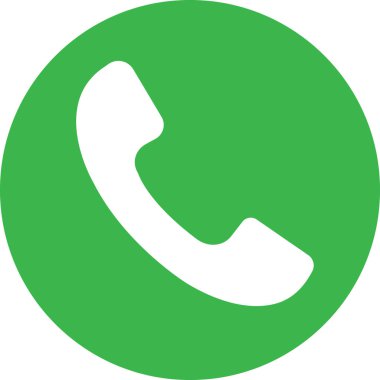 İkon 'a haber ver. Telefon görüşmesi Sembolü kabul et. Evet, yeşil tabelayı ara, düz etiketi ara. Web sitesi tasarımı, mobil uygulama, ui için saydam arkaplan simgesinde doldurulmuş vektör izole edildi.