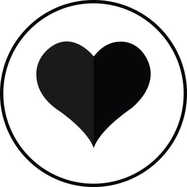 Poker kartı simgesi simgesi siyah vektör. Kağıt oynayan poker takımları sembolü Maça Kupa Elmasları ve Sinek simgesi uygulamalar ve web siteleri için beyaz arka plan giysisi düz koleksiyonu izole.