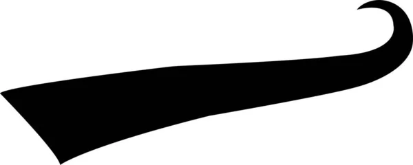 Спортивний Закручений Хвіст Футболу Бейсбольна Типографія Змій Значок Текстові Літери — стоковий вектор