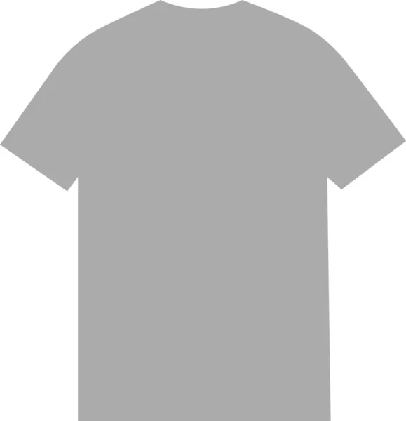 Ícone Camisetas Vetor Colorido Sinal Liso Preto Pictograma Sólido Isolado — Vetor de Stock