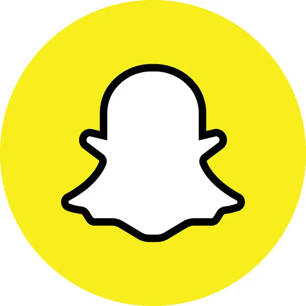 Free Snapchat Logo Icon - Download in Glyph Style