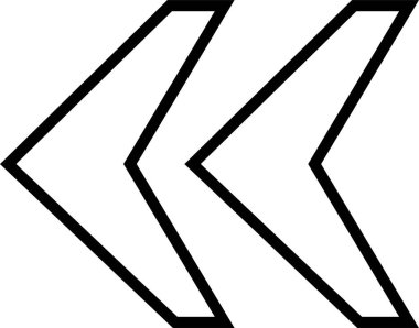 Alıntı işareti, şeffaf arkaplanda izole edilmiş siyah doğrusal simge işaret tasarımı. Moda şablonu, konuşma işaretleri, ters virgüller veya konuşan işaretler, konuşma baloncuğu.