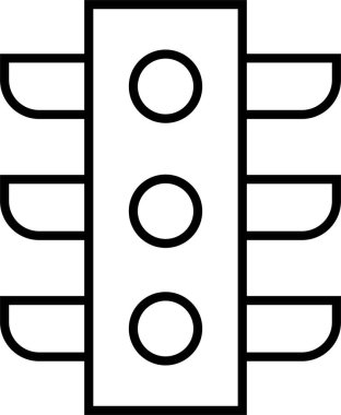 Rotayla ilgili vektör simgesi. Konum, harita, GPS, yer, adres, işaretçi, seyir subayı, yön ve daha fazlasını içerir. Düzenlenebilir Vuruş, şeffaf arkaplanda izole edildi