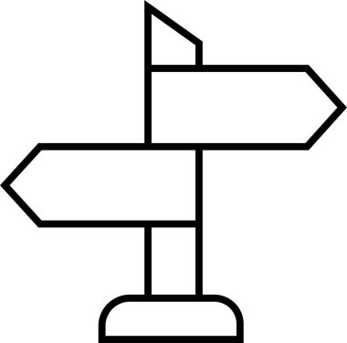 Rotayla ilgili vektör simgesi. Konum, harita, GPS, yer, adres, işaretçi, seyir subayı, yön ve daha fazlasını içerir. Düzenlenebilir Vuruş, şeffaf arkaplanda izole edildi