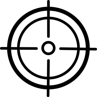 Kamera görüntüleyicisi ana hatlı vektör şablonu üçüncüsünün ekran odaklanması resim kapama odak çerçevesi ızgarasına neden oldu. Hedef siyah çizgi simgesi logo ağı ve uygulama için saydam arkaplan izole edildi,