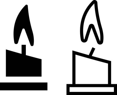 Din anısı ve parti ikonu için mum siluetlerini ayarlayın. Şeffaf arkaplanda izole edilmiş Siyah Vektör veya düz sembol koleksiyonu. Kurgulanabilir vuruş bazıları erimiş ve diğerleri katı.