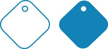 Satış seti ya da hediye boş rozetler ve etiketler. Şablon afiş alışveriş rozetleri. Şeffaf arkaplanda özel teklif, satış, indirim, mağaza, renkli daire ve çizgi vektör koleksiyonu.