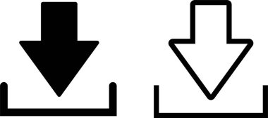 Simgeler indiriliyor. Siyah çizgi ve düz vektör koleksiyonu şeffaf arkaplanda izole edildi. Web sitesi, Mobil, Dosya, Dizin, Bulut ve daha fazlası gibi simgeleri içerir. Genişletilmiş Felç. logo yükle ya da işaretle