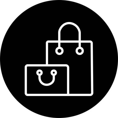 Basit alışveriş torbası çizgisi ve düz simgeler. Bakkaliye, Mevcut, Gıda Teslimatı Perakende Pazarlama, satış ve şeffaf arka planda daha izole edilmiş vektörler içerir. Düzenlenebilir Vuruş