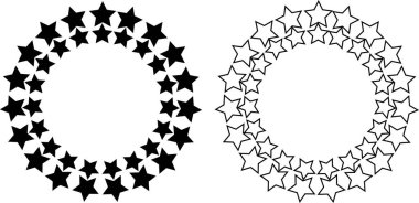 Kaliteli defne çelengi antika tasarım ikonu seti. Siyah düz ve çizgi koleksiyon vektörü şeffaf arkaplanda izole edildi. Sertifika resmi olarak garanti edilmiş zarif bir semboldür..