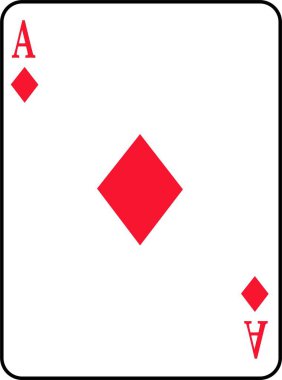 Kart simgesi silueti ve düzenlenebilir kırmızı ve siyah renkli düz çizgi vektörü şeffaf arkaplanda izole ediliyor. Maça as takım elbise Kart oynayan kalpler sembolü. Poker kartı işareti pictogram.
