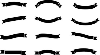 PrintRealistik fiyonk takımı. Şenlikli süsleme saten gülü, tatil ambalajı ve tasarımı için lüks unsurlar, şeffaf arkaplanda izole edilmiş zarif hediye ipek dokusu vektör dekor sayfası sınır daveti simgesi.