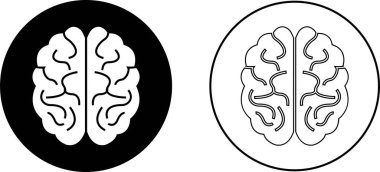 İnsan iç organı anatomisi beyin komplosu kuruldu. Beyin sağlığı işaretleri koleksiyonu düz ve çizgi vektörü şeffaf arka planda izole edilmiş. Bilim sembolü cilt katmanı doğrusal bağırsak piktogramı.