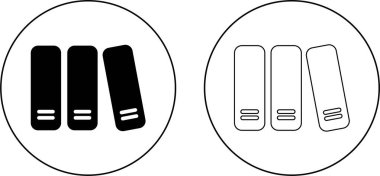 Kitaplık simgeleri ayarlandı. Katı eğitim siyah vektörü her yerde uygulanabilir, basit, mükemmel ve modern tarzda. Kütüphane sembolü düz ve satır tasarım koleksiyonu şeffaf arkaplanda izole edildi.