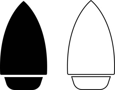 Demir ikonlar hazır. Ağ ve uygulama tasarım koleksiyonu için şeffaf arkaplanda izole edilmiş pürüzsüz demir vektörü. Ev aletleri, Buhar Ütü Ütüleme Sembolü Isı Giysileri Ütü Ütüleme Ütüsü.