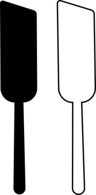 Mutfak aletleri simgesi seti. Mutfak gereçleri koleksiyonu düz ve çizgi vektörü şeffaf. Bir sürü mutfak gereçleri çatal bıçak takımı. Web sayfası tasarım şablonu Poster afişi Web UI cep telefonu uygulamaları.