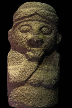 San Agustn Arkeoloji Parkı, Kolombiya 'daki antik dini anıt ve megalitik öncesi heykel, UNESCO DÜNYA HERİTESİ.