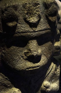 San Agustn Arkeoloji Parkı, Kolombiya 'daki antik dini anıt ve megalitik öncesi heykel, UNESCO DÜNYA HERİTESİ.