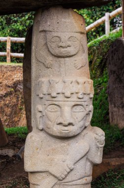 San Agustn Arkeoloji Parkı, Kolombiya 'daki antik dini anıt ve megalitik öncesi heykel, UNESCO DÜNYA HERİTESİ.